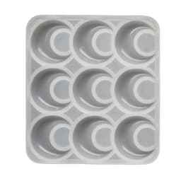 Geometric Earring Pendant Silicone Mold Moon Epoxy Resin Mould For DIY Ornaments Keychain Necklace Charms Epoxy Resin Crafts