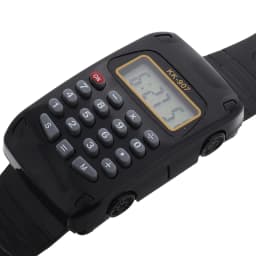 2Pcs Kid Calculator Watch Educational Digital Wristwatch with Time Display Math Calculation Function Clear Readable Screen