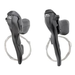 microNEW Shifters Dual Control Levers Finger Dial Road Bike 2 3X7 8 9 10 11 Speed Shifter Conjoined DIP Derailleurs