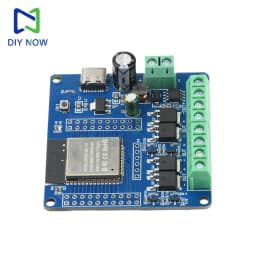 DC 5-60V ESP32 2/4-Way MOS Switch Module Single-Way Relay Module ESP32-32E Module WIFI Bluetooth Development Board UART Burning