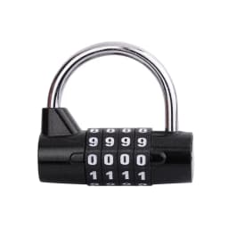 4,5 Digit Number Combination Travel Password Lock Combination Padlock Zinc Alloy 4 Colors Coded Lock Security Safely Code New