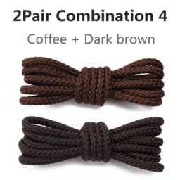 1Pair Bold Round Shoelaces Quality Durable Polyester Sneakers Shoe laces Boots Laces for Shoes 80/100/120/140/160cm Shoestrings