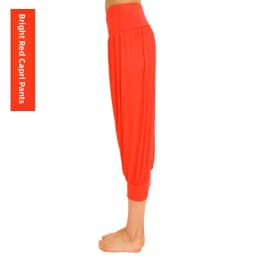 New Yoga Women's Square Dance Practice Pants Modal Cotton Elastic Large Size Loose Lantern Pants Summer Thin Model