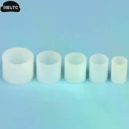 5-Sizes/set Grinding Wheel Arbor Bushing Adapter Kit 32-25-22-19-16-12.7mm For 250/150mm Bench Grinder Plastic Reducer Ring