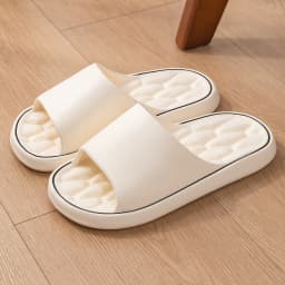 Men Trend New Summer Slippers Soft Non-slip Sole Cloud Sandals for Home Beach Indoor Outdoor