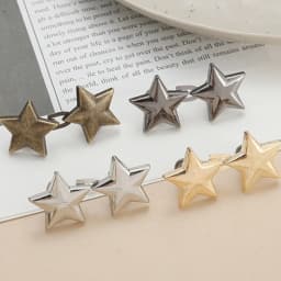 1set Adjustable Waist Buckle Star Shape Jean Pant Button Detachable Alloy Waist Tightener Clothing Accessories DIY Sewing Tool