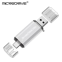 TYPE C USB 2.0 Flash Drive OTG Pen Drive 128GB 64GB 32GB 16GB 8GB 4GB External Storage Pendrive for SmartPhone/PC