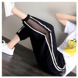 Summer Thin Wide Leg Harlan Pants Women's Loose Fit Trousers Korean Style High Waist Nine Points Lantern Pants Casual Wear
