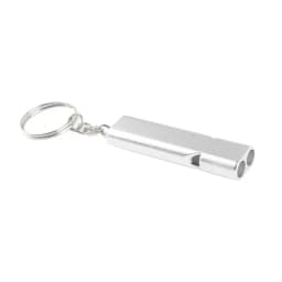 1-3PC Dual Frequency Survival Whistle Flat Metal Whistle for Outdoor Hiking Climbing Emergence Whistle Tools