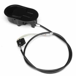 Metal Recliner Release Handle with Cable Recliner Pull Handle Release for Glider Rocking Chair Recliner