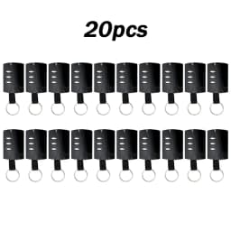 For PUJOL VARIO 433.92MHz Black Garage / Gate Remote Control Only Compatible With PUJOL VARIO 433MHz Command Transmitter