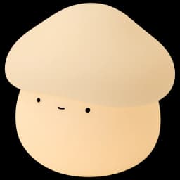 Night Lamp for Kids Mushroom Silicone Night Light Dimmable Timer USB Charging Light Room Decor Children Bedroom Dropshipping