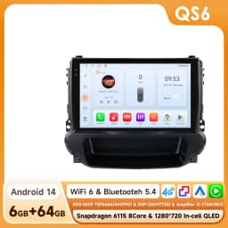 Hizpo Android Car Multimedia For Chevrolet Malibu 2012 2013 2014 2015 GPS Player Navigation Touch Screen Radio Carplay 2din DSP