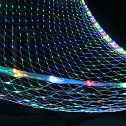 6x4M 3x3M LED Net Mesh Light Christmas Window Curtain String Light Outdoor Fairy Light Garland for Wedding Holiday Decor Lamp