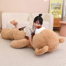 5 Colors Creative Big Size Bear Plush Toy Giant Stuffed Animals Soft Sleep Hug Pillow Baby Dolls Birthday Valentines Day Gift