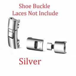 Metal Magnetic Clip Locking Buckle Lazy Laces No Tie Shoelace Buckle Metal No Tie Shoe Buckle Shoe Material Shoe Accessories