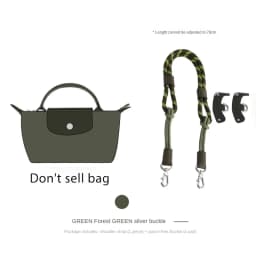 HAVREDELUXE Bag Strap For Longchamp Mini Bag Modified Strap Rope Free Punching 78cm Shoulder Strap havredeluxe