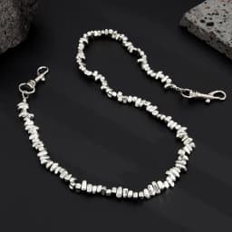 Vintage Punk Beaded Pants Chain For Men Cool Versatile Jeans Chain Goth Hip Hop Trousers Chains Clothing Accessories Gifts