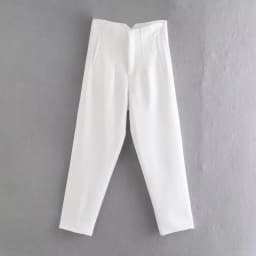 HH Women Elegant Solid Pencil Pants High Waist Pant For Women Casual Streetwear Woman Trousers Office Wear Chic Pant