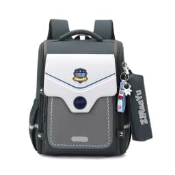 Orthopedic Elementary School Backpack High Quality Waterproof book Bag for Boys And Girls Gift Kids School Bags Pencil bag set
