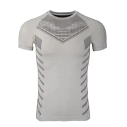 2025 Men Solid Color Sport T-shirt Summer New Gym Fitness Bodybuilding Male Workout Shirts Fashion Short Sleeves T-shirt Men Top