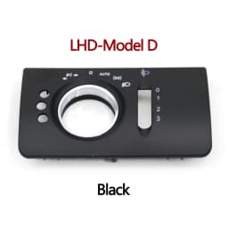 Car Interior Accessories Head Lamp Headlight Switch Button Cover Trim For Mercedes Benz W164 ML GL 300 350 450 500 2005-2011