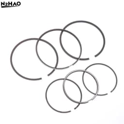 3Pcs/set Piston Rings Fit Single Cylinder Diesel Engines 168F 170F 173F 178F 186F 188F 192F Generators 2KW 5KW 6KW 7KW 8KW Parts