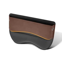 Suede Seat Side Storage Pocket for Car Seat Gap Filler Organizer Box Pu Leather Car Crevice Stowing Tidy Interior Accessories