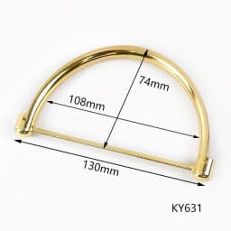 2Pcs Deepeel Metal Bag Handles Purse Sewing Frame Brackets DIY Handcrafted for Women Handbag Replacet Hardware Bags Accessories