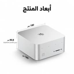 Beelink GTR9 Pro AMD Ryzen AI MAX+ 395 AI Mini PC Windows 11 LPDDR5 128GB 2TB Wifi7 BT5.4 8K Fingerprint Desktop Gamer PC