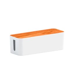 Cable Management Box, Cable Management Kit for Power Strip to Hide Wires, Cord Organizer Boxes, for Home and Office