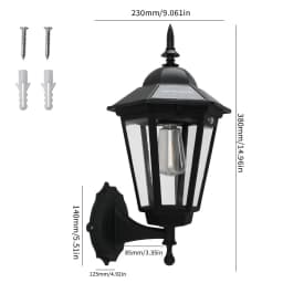 1PC Retro Landscape Solar Pathway Light Tungsten Filament Lamps Outdoor Garden Street Floor Decorative Solar Garden Led Lights