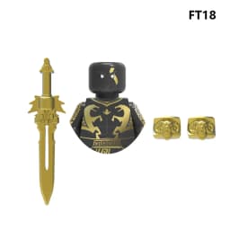 Game The Hollow Knight The Witcher Bricks For Toy Gifts Building Blocks DIY Mini Actiion Figures For Christmas Gifts