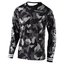 3D Printed Off-road Motorcycle Long T-shirt Cycling Jersey Fashion Comfortable Mountain Bike Riding Suit Men Quick Drying Top