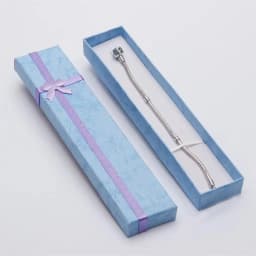 Paper Necklace Jewelry Box High-grade Gift Packaging Box Long Chain Bracelet Storage Box Jewelry Organizer Case Wholesale Joyero