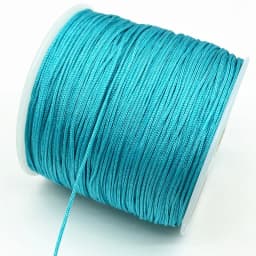 0.8mm Nylon Cord Thread Chinese Knot Macrame Bracelet Braided String DIY Tassels Beading