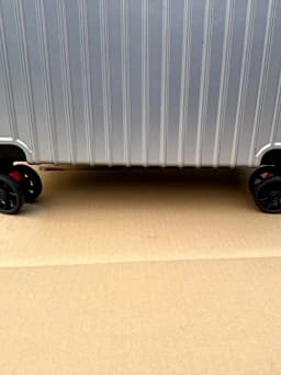 Universal Wheel Luggage Suitcase Password Box Roller Replacement Wheel Baggage Carrier Handheld Bag Travel Accessories