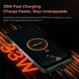 OUKITEL WP55 Pro Rugged Phone 11000mAh Battery 128dB Loudspeaker Android IP68 IP69K Waterproof 48GB RAM 512GB ROM Camping Light