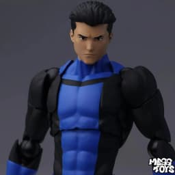 New R Mess Toys Invincible Action Figures Mark Grayson Classic First Suit & Blue-Black New Suit Toys Collection Gifts