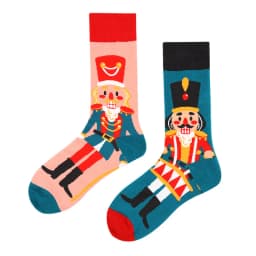 mandarin duck Men's and Women's Socks Original AB Trendy Socks Medium High Tube Socks Flower Fruit Animal Cartoon Cotton Socks