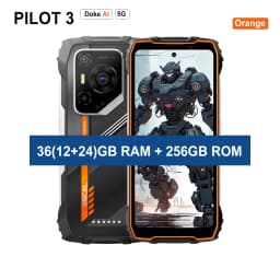 2025 Blackview OSCAL PILOT 3 Rugged Phone MTK 6300 12GB+256GB Telephone Portable 6.78" FHD+2.4K Display 120H Smartphone Android