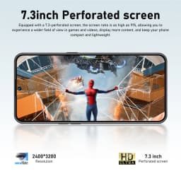 K-Touch Mobile Phones C27 Ultra Smartphone Android 5G Cell phone 7.3 Inch 16+48MP Camera 22GB+2TB 7800mAh Battery Factory Unlocked For Men Women