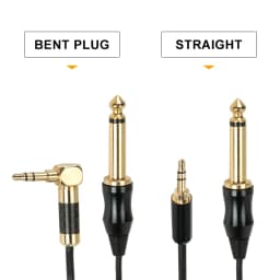 High Quality Tattoo Machine Clip Cord RCA/DC Plug For Tattoo Power Supply Pedal Hook Line Audio Cable Permanent Makeup Accessory