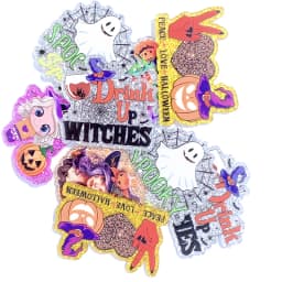 10PCS Mixed 54MM Glitter Acrylic Charms Heart Lung Dog Mom Nurse Fit DIY ID Card Badge Holder Jewelry Making