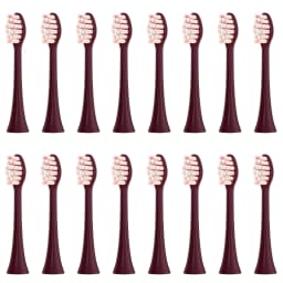 For FLYCO FT7105/FT7106/FT7108/FT7205/TH01 Electric Toothbrush Replacement Toothbrush Heads Soft Bristle Nozzles,4-16pcs