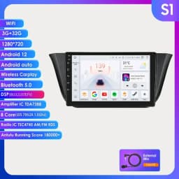 9"4G Carplay Android 12 Autoradio for Iveco Daily 2013-2021 Mutimedia Video player 7862 GPS navi Stereo 2din Touch screen Audio