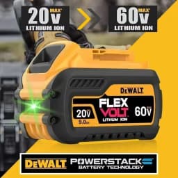 100% Genuine Dewalt 20V Battery, 60V 9Ah, 20V 6Ah Battery DCB609 DCB206 DCB606 DCB184 for Dewalt Power Tool Replacement Battery