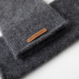 High-Quality Pure Cashmere Five-Finger Gloves Solid Color Long Warm Gloves For Men/Women Winter Outdoor Knitted Mittens Unisex
