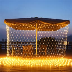 2x2M 3x2M LED Net Mesh Fairy String Lights Garland Waterproof Window Curtain Christmas Garden Lights Wedding Party Holiday Lamp