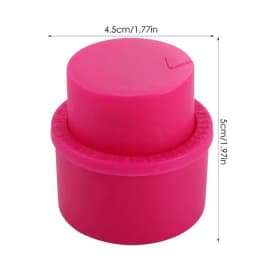 Soda Cover Caps Safe And Durable Soda And Bottle Caps High Quality Silicone Soda Saver Pump Caps For Bottle Drinks